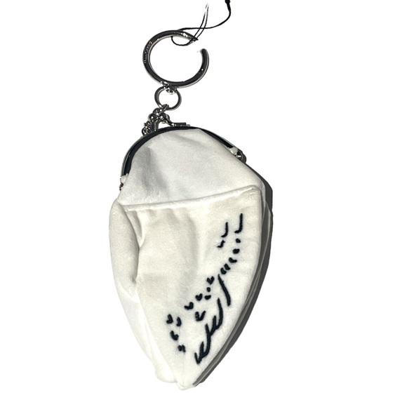 Vera Bradley Harry Potter Forbidden Forest Hedwig the Owl Bag Charm Coin Purse - Picture 2 of 5